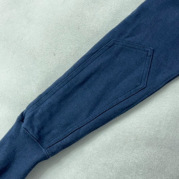 American Giant Hoodie Women Small Blue Full Zip Heavyweight Classic USA - Picture 5 of 13